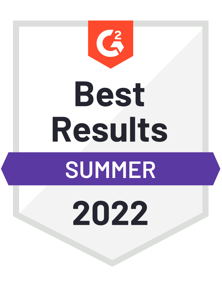 G2 Best Results