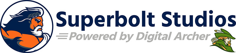 Superbolt Studios powered by Digital Archer logo